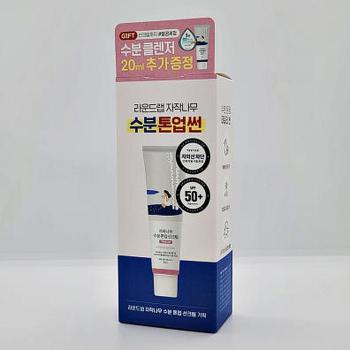 라운드랩 자작나무 수분 톤업 선크림 50ml(SPF50+) 수분 클렌저 20ml 추가(LC) (S51623645)