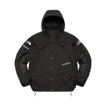 [해외] Supreme x The North Face Steep Tech Apogee Jacket Black - 22FW 슈프림 x 노스페이스 스팁 테