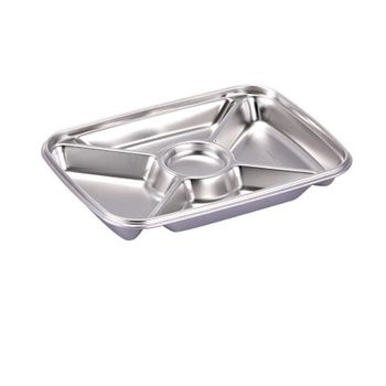 씨엔티코리아(주)씨 스텐락 스텐찬합 사각5호 1100ml W