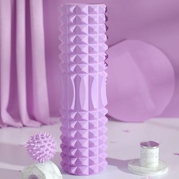 필라테스스트레칭스틱 등 pvc 롤링마사지 스튜디오 변형없는