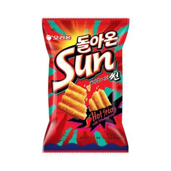 스낵 오리온 썬칩 썬 오리지널 핫스파이시 64g 12개 (S39378364)