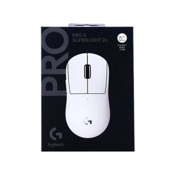 로지텍 GPRO X 슈퍼라이트 2C (무선/WH)