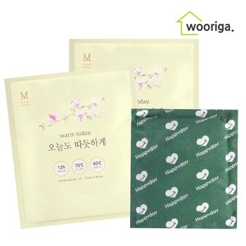 국내생산 핫팩 80g 90개 포켓용 손난로