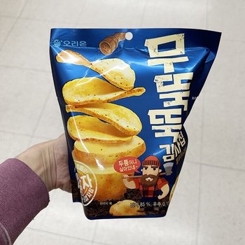 오리온 무뚝뚝 감자칩 106g_27012117