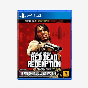 PS4 레드 데드 리뎀션 1