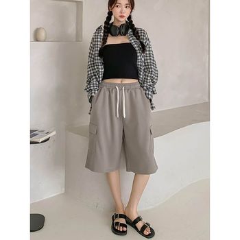 라피타 밴딩 카고 버뮤다 반바지 M4905_P430256513