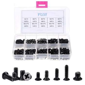 컴퓨터 388NMQ38 나사 500PCS 세트 PC 조립 메인보드 CD롬 SSD