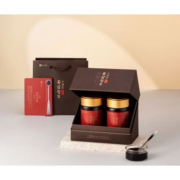 [종근당건강] 6년근홍삼정업 2개입세트 (240g*2병) (쇼핑백동봉)