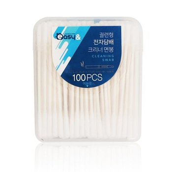 전자담배 클리너면봉(궐련형) 100개입 (16415330)