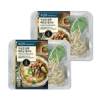 애슐리 우삼겹 듬뿍 베트남 쌀국수 600g x 2ea (S51243535)