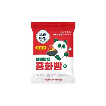 보배반점 중화빵 짬뽕맛 100g x 3개