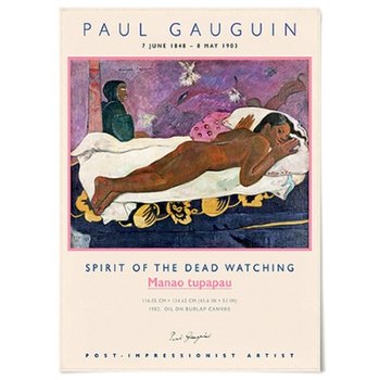 패브릭 포스터 명화 누드 유화 그림 액자 폴 고갱 2