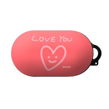 몬드몬드 Love you 갤럭시 버즈 플러스 케이스/하드 커버