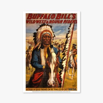 에이블밤부 빈티지아트포스터_BUFFALO BILLS_0041