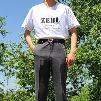 (주)셀러허브 [제로블라썸] 컨셉 로고 티셔츠 (WHITE) (5612750)