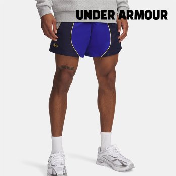 [세일] 언더아머 반바지 /Z2- 1390239-400 / 남성 UA 아이콘 컬러블록 발 리 쇼츠