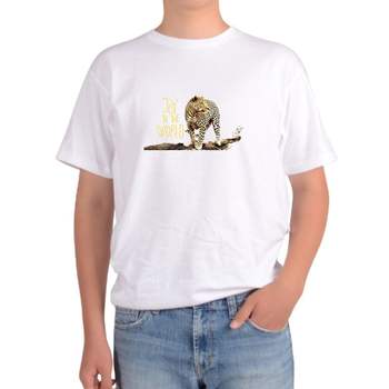 기능성 반팔티 야생생활 표범 즐거움 정글 디자인의류