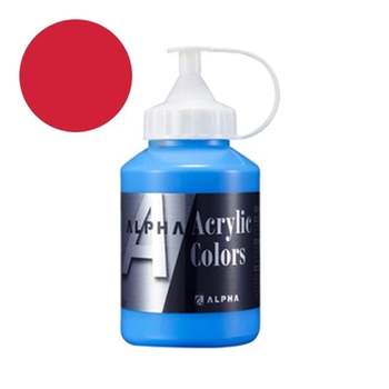 알파 미디엄바디/실버 아크릴물감I 250mL 919 차이니즈레드 개(1개입)