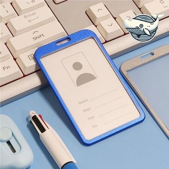 [VCMPTQ8F]세로 디자인 알미늄 이름표 ID케이스 랜덤