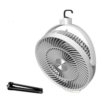 [해외] (재고보유) 샤오미 EDON 3in1 다기능 무선 캠핑선풍기 E708 모기퇴치버전 저소음 무드등