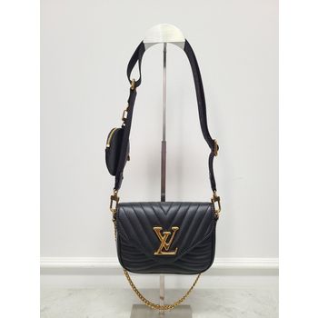 [중고] 루이비통 뉴 웨이브 멀티 포쉐트 크로스백 블랙 M56461 114728420