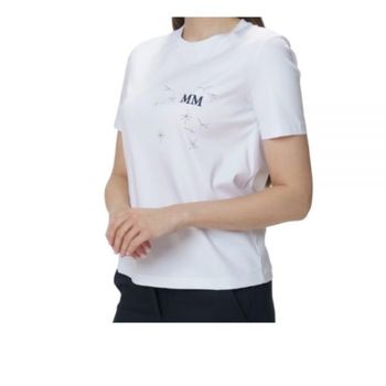 MAX MARA 막스마라 25 OPUNZIA (16941067 001 16941067600 001) (오픈지아 모달 면 티셔츠) 3236