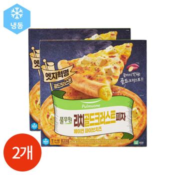 풀무원 리치 골드 크러스트 피자 473g x 2개[34820901]