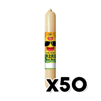 친친콘치즈소시지 소세지 70g x 50개