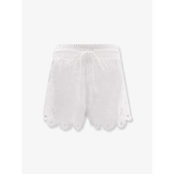 [해외] [N85]FARM RIO 336580 FARM RIO Linen perforated shorts