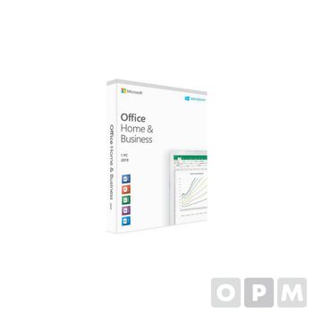 소모품 Office2019 Home and Business (ESD영구사용 기업용