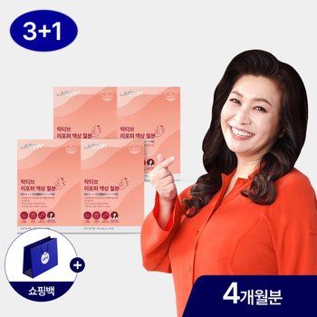 락티브 오은영 리포퍼 액상 철분 120포/4개월분+쇼핑백증정