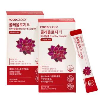 푸드올로지 콜레올로지 티 8g x 15포 x 2박스/SJ (S12440578)