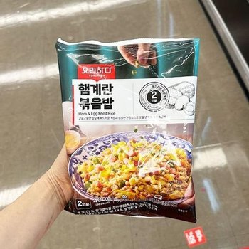 요리하다 햄 계란 볶음밥 400g tx801069