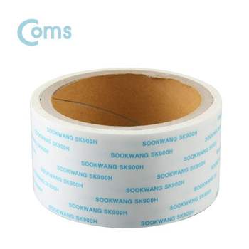 손으로 찢어쓰는 양면테이프 50mm