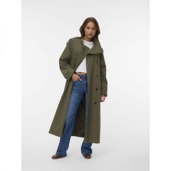EnC Vero Moda VMMICHELA LONG Tr hcoat kalamata 7508012