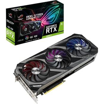[해외] 영국 아수스 그래픽카드 ASUS ROG Strix LC NVIDIA GeForce RTX 3080 Ti Gaming Graphics Card P