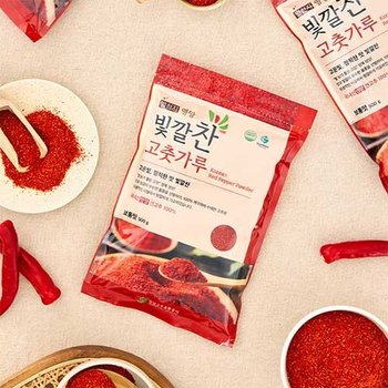 26년 영양 빛깔찬 햇 고춧가루 500gx4팩(총2kg)