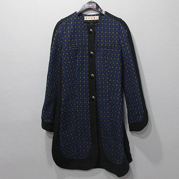 [중고] 스미스마켓 마르니 차이나 코트 K0282MRI