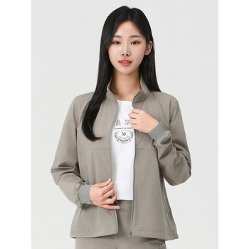 여성 여름 수입 밴드넥 스트레치점퍼 1L41392