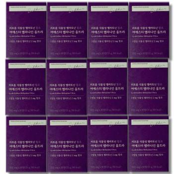 여에스더 리포좀 멜라토닌 멜라나인 울트라 30정 12개 (S41290499)