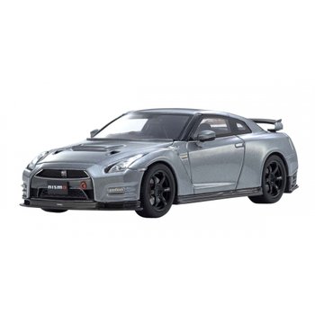 [해외] Kyosho Original 143 닛산 GT-R R35 니스모 그랜드 투어링 카 그레이 완제품 KSR43110GR