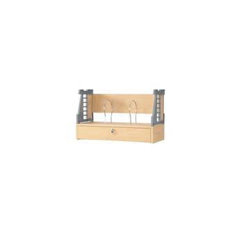서랍형 XT76SR85 만능 1단 책꽂이 595X255X360mm CBS-100