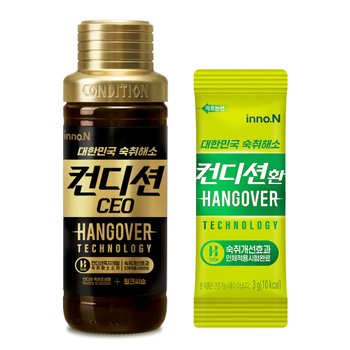 컨디션 CEO 150ml x 12병 + 컨디션 환 x 12포