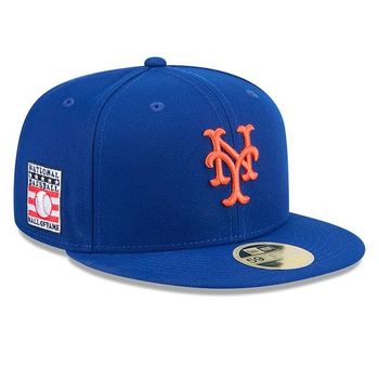 [해외] 뉴에라 모자 MLB [뉴욕 메츠] Baseball Hall of Fame 59FIFTY Fitted Hat - Royal 117213