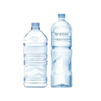 (로)동원 샘물 무라벨 (A. 2L*24병[6병*4팩] B. 1.1L*24병 택1)[35641461]