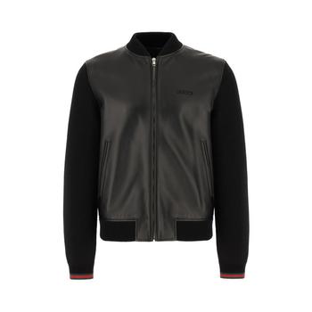 25SS 구찌 봄버 자켓 793181XNA29 1060 Nero