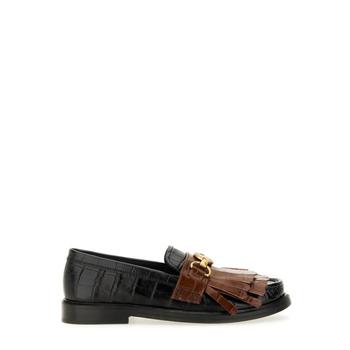 [해외] 25FW 모스키노 로퍼 MA10262C1N MN100A BLACK