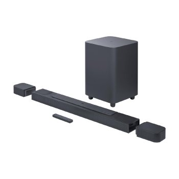 [해외] JBL BAR 800 Dolby Atmos 5.1.2ch 720W 사운드바 무선 서라운드 eARC HDMI Wi-Fi 후