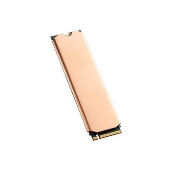 노트북 구리방열판 M.2 NVMe 2280 SSD 히트싱크 써멀패드 쿨링 하드 쿨러