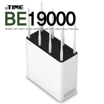 ipTIME(아이피타임) 480MYP75 BE19000 11be 유무선 공유기